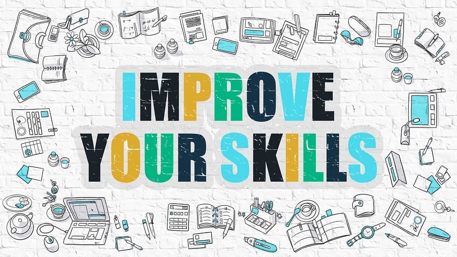 Challenge Yourself To Improve Your Current Skills - One In Particular