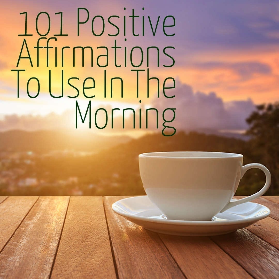 101 positive affirmations morning