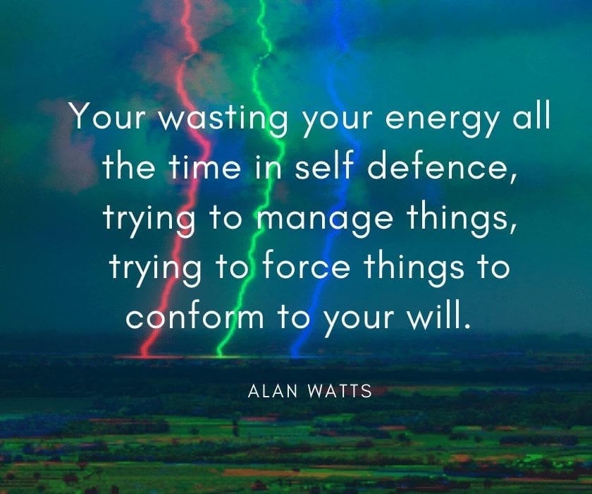 Allan watts quotes