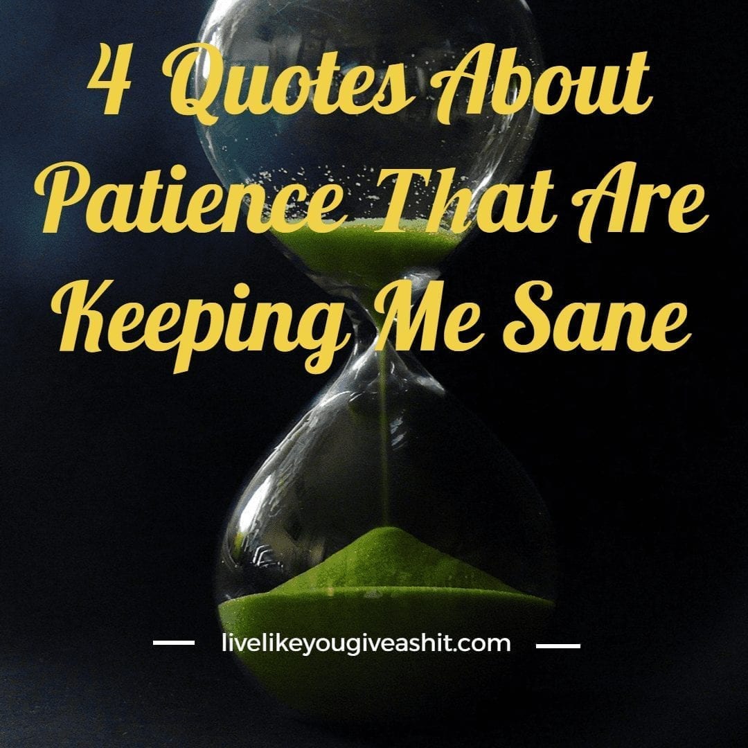 quotes about patience