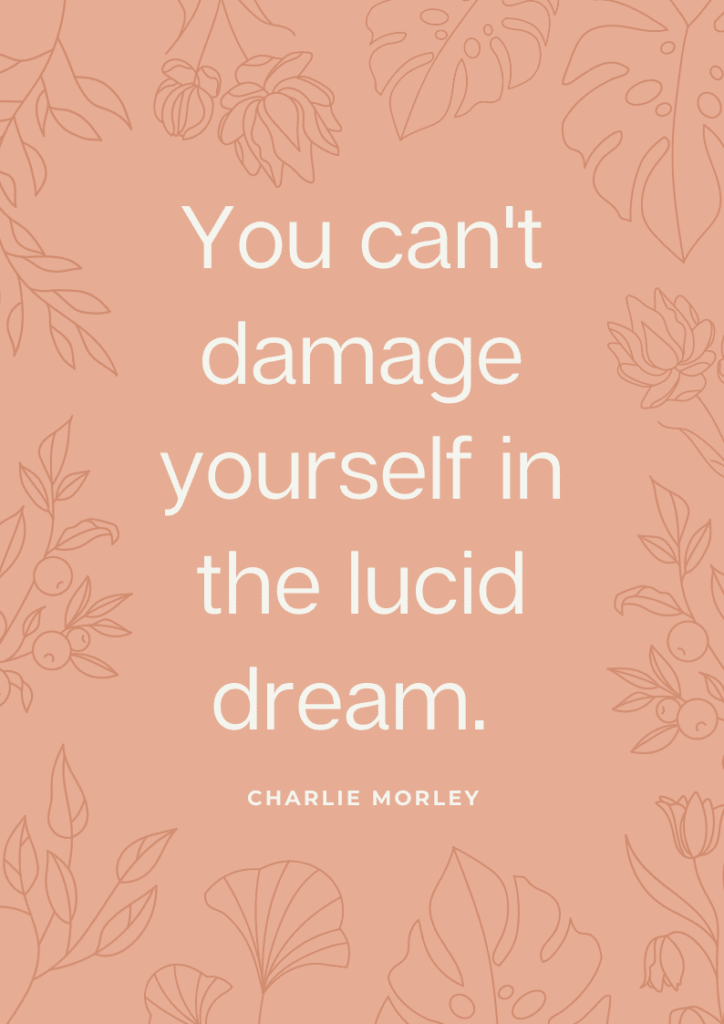 lucid dream damage