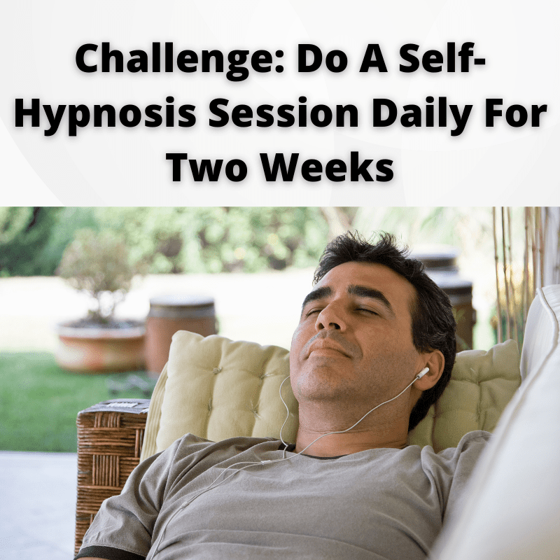 self-hypnosis challenge